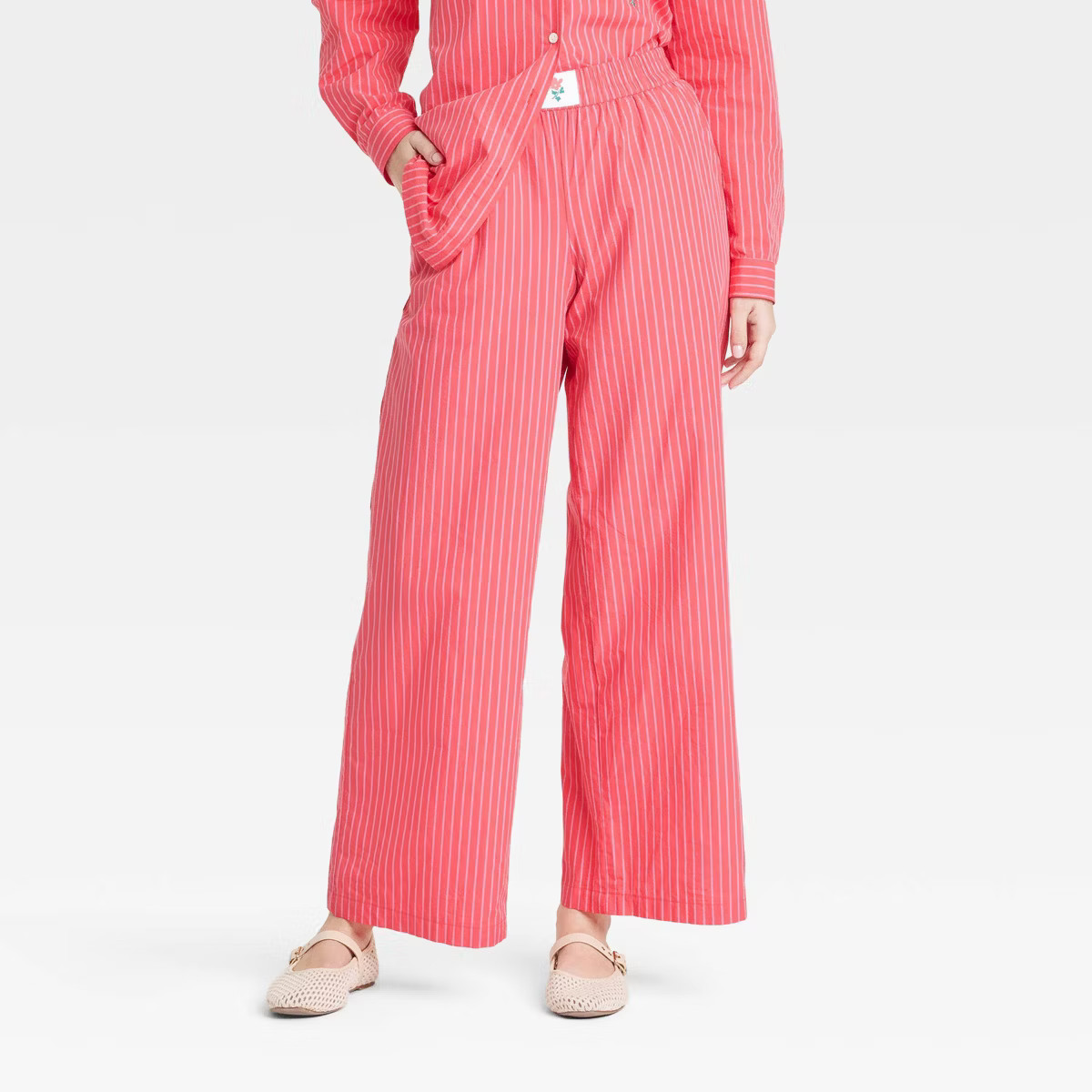 Women's High-Rise Straight Leg Pull-On Pants - Universal Thread™ | Target