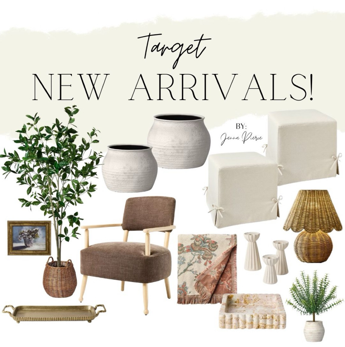 Here are some of my favorite Threshold by Studio McGee new arrivals that just dropped! 🚨🥰 #targetdecor #homedecor #thresholdbystudiomcgee #studiomcgee #target #targetnewarrivals

#LTKhome