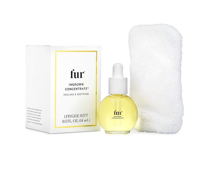 Fur Ingrown Concentrate: Exfoliating Oil Kit for your Hair and Skin to Smoothe, Soothe and Treat ... | Amazon (US)