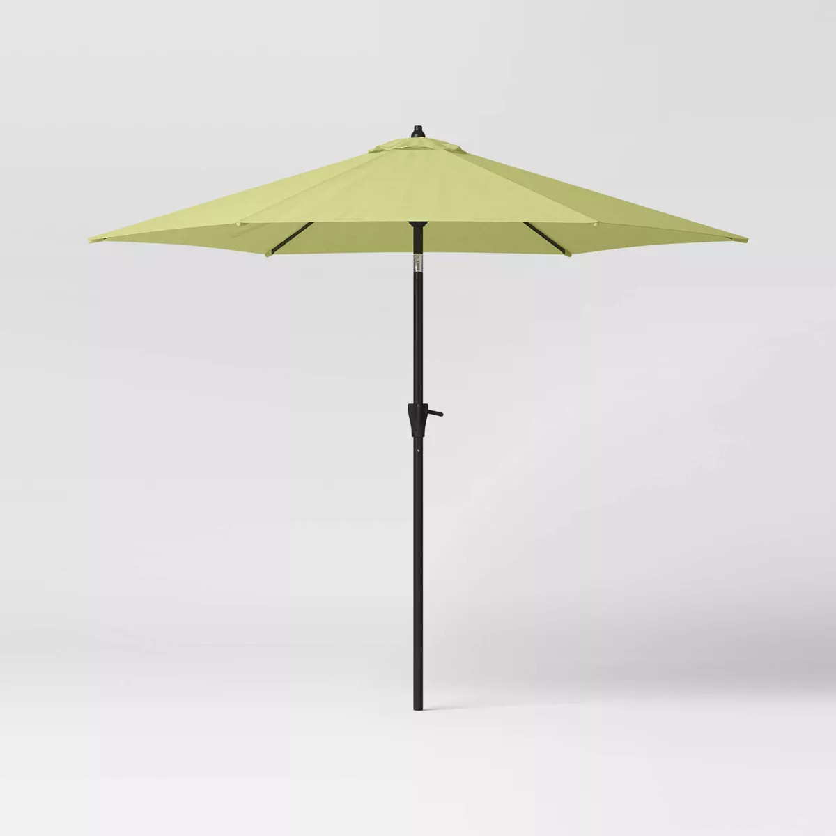 9' Round Outdoor Patio Market Umbrella with Black Pole - Threshold™ | Target