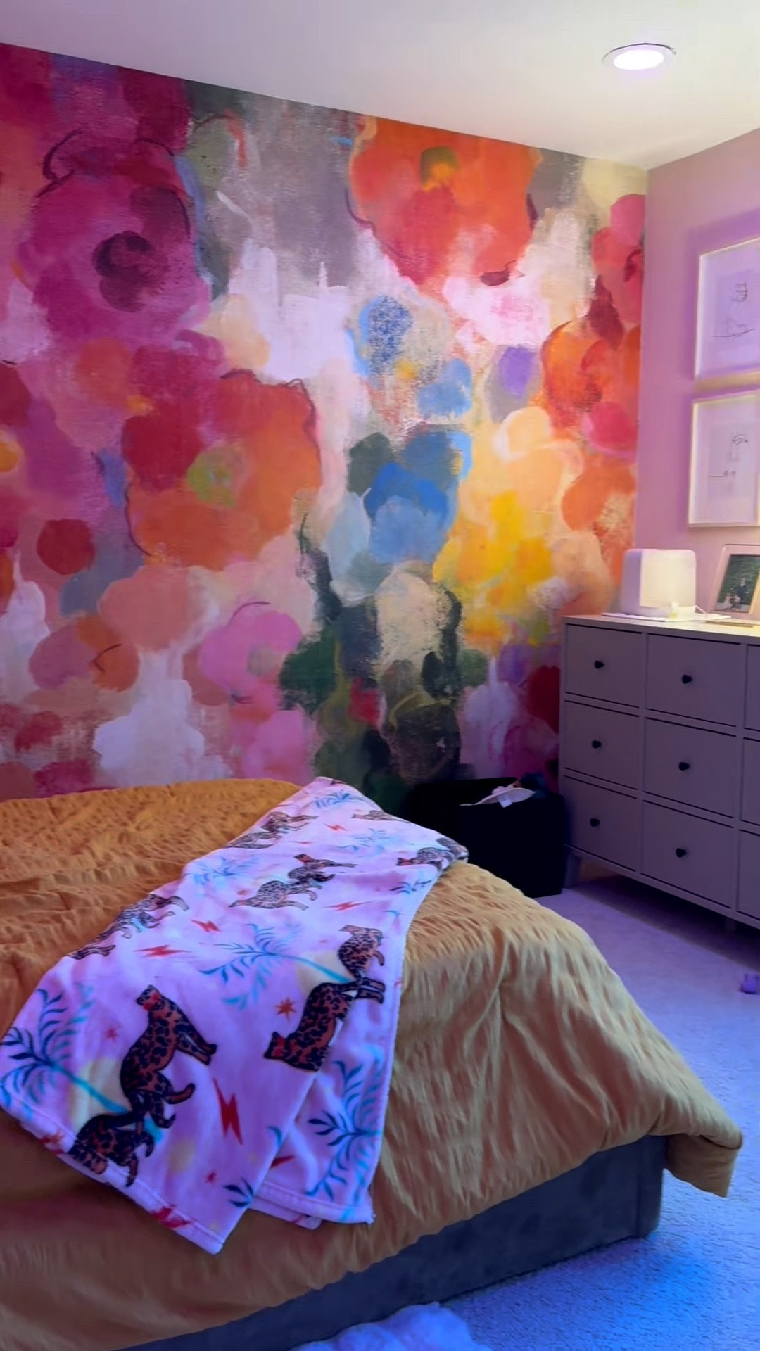 Fun and bright floral wallpaper for my girly girl! 

Wallism for the wallpaperr

#LTKHome #LTKKids #LTKmomlife
