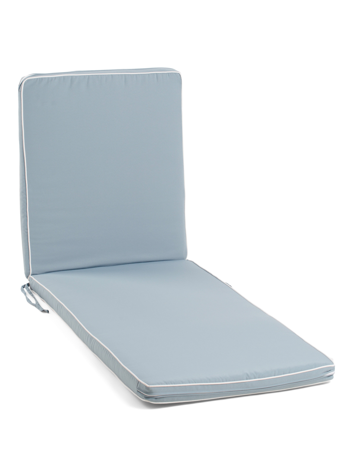 80x24 Outdoor Solid T Spun Chaise Cushion | Marshalls