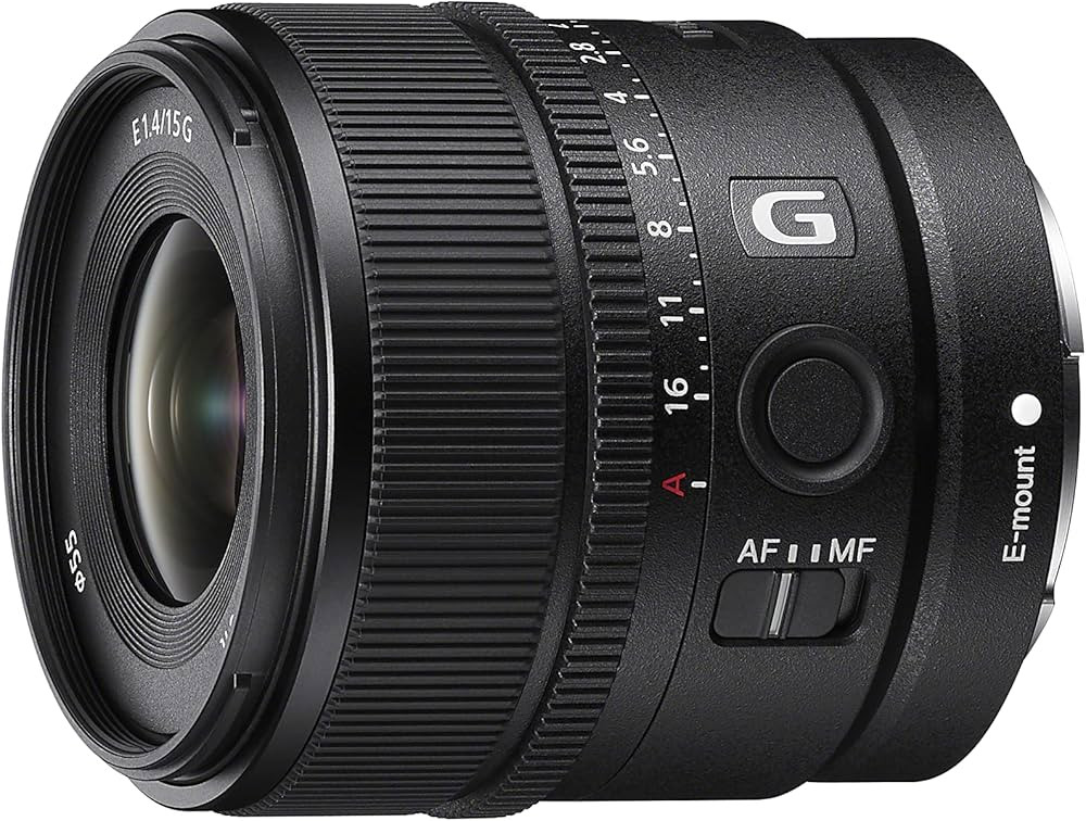 Sony E 15mm F1.4 G APS-C Large-Aperture Wide-Angle G Lens | Amazon (US)