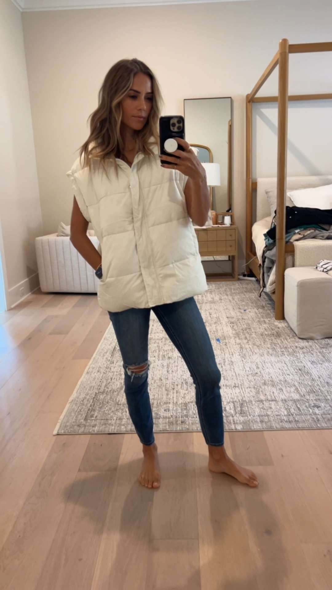 Love a good puffer vest for fall and winter! 

 #LTKSeasonal #LTKFindsUnder50 #LTKStyleTip