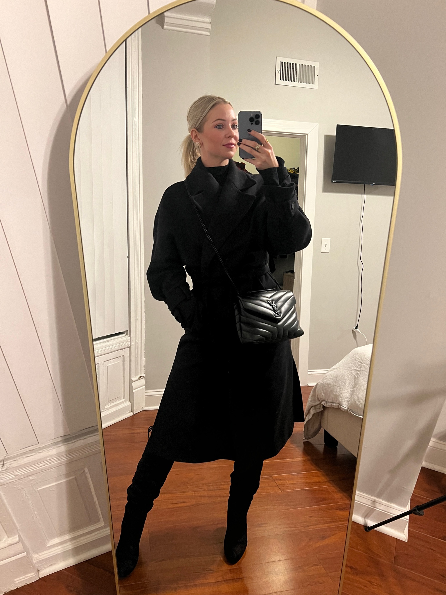 All black for dinner date night 🖤

#LTKGiftGuide #LTKSeasonal #LTKHoliday