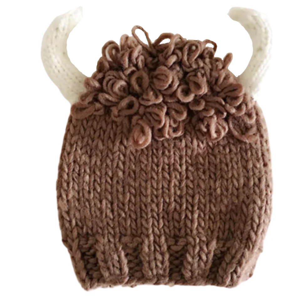Billy Bison Hat | SpearmintLOVE