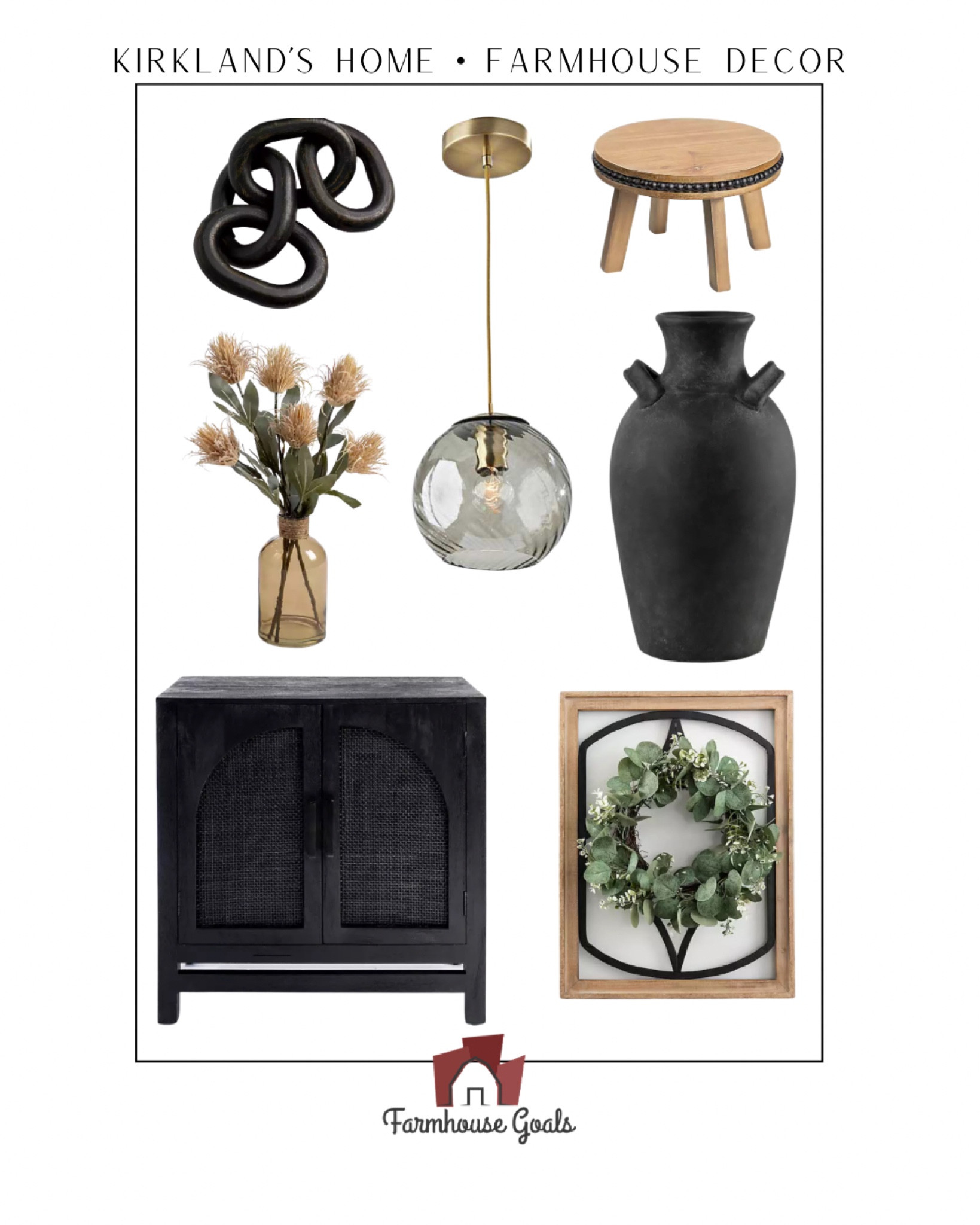 Modern farmhouse style finds from Kirkland’s Home 



#LTKhome