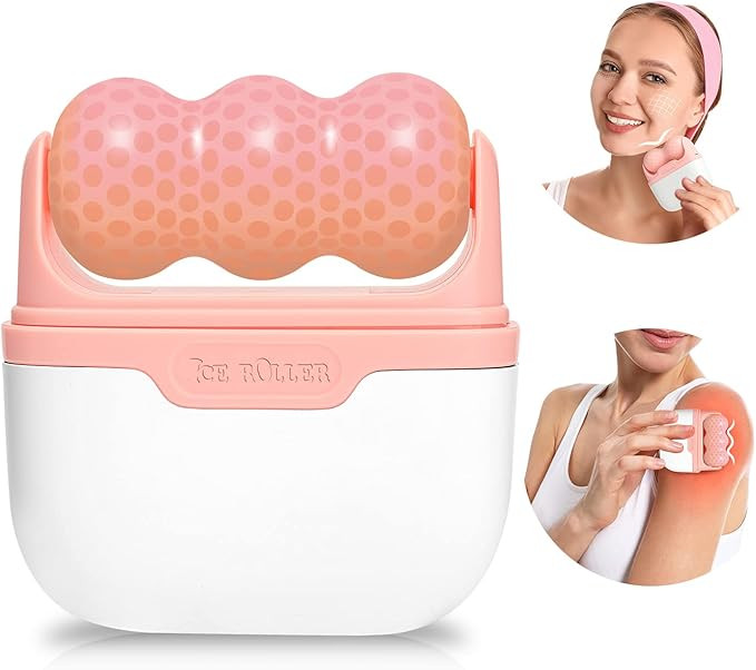 AQUA TIME Facial Ice Roller, Ice Face Roller Cold Therapy Tools, Ice Roller for Face for Eye Puff... | Amazon (US)