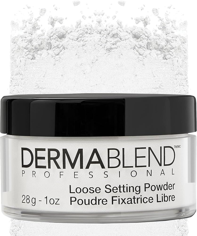 Dermablend Loose Setting Powder, Face Powder Makeup & Finishing Powder for Light, Medium & Tan Sk... | Amazon (US)