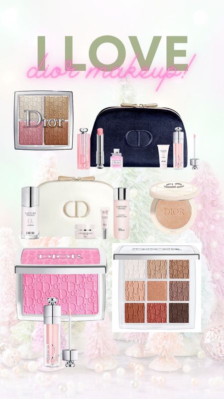 Holiday makeup gift ideas. I LOVE me some Dior makeup! 

#LTKbeauty #LTKHoliday #LTKGiftGuide