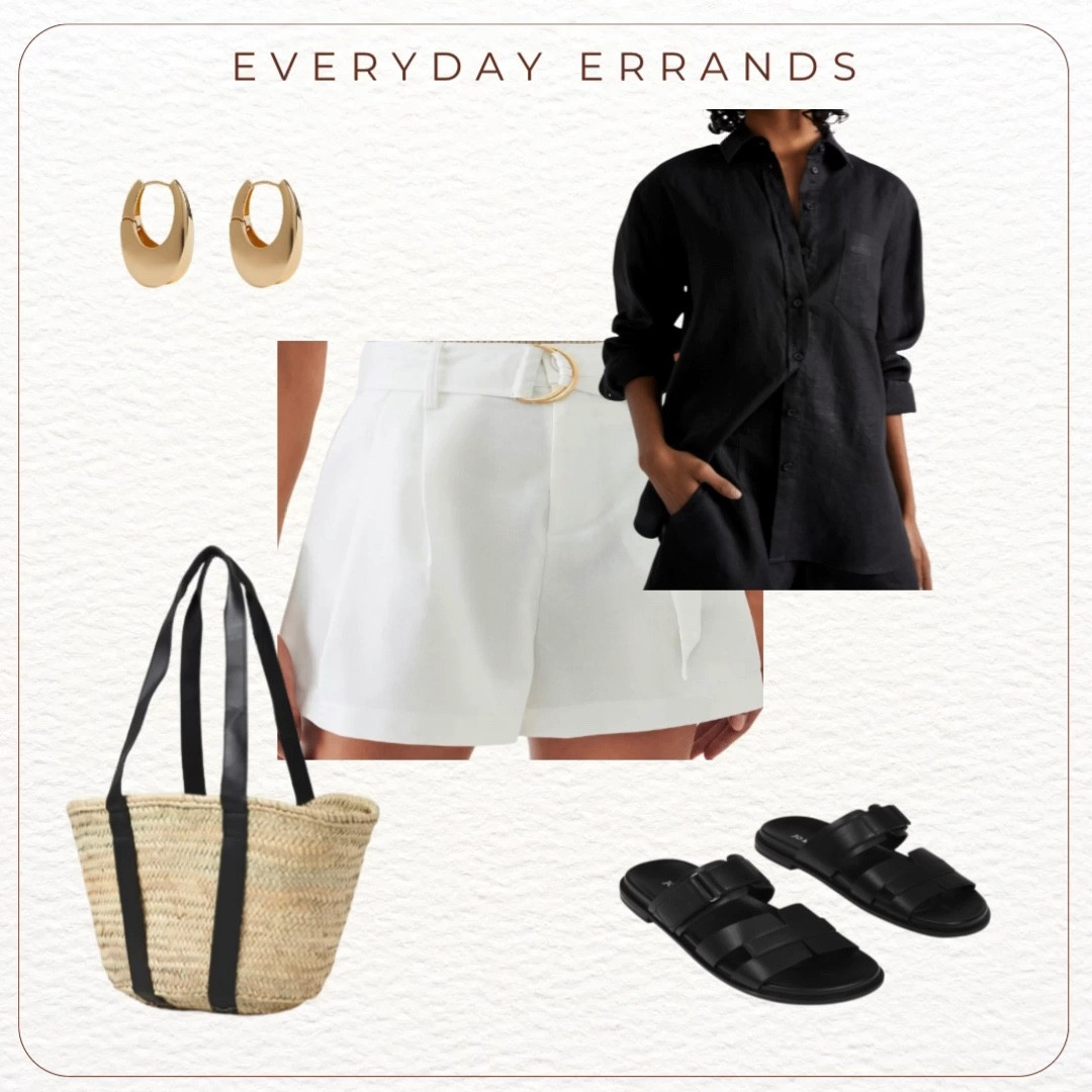 White shorts - style inspiration. 

White shorts can be a wardrobe staple, giving an elegant fresh feel to a look! 

Get more versatility from your wardrobe. By switching out a couple of main outfit pieces, a whole new look can be created.

(Music - Goth Babe Canary Island)

#LTKover40 #LTKstyletip