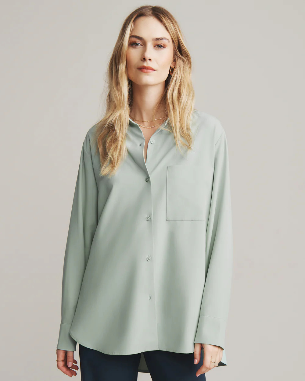 Mirage Oversized Button Down | Rhone