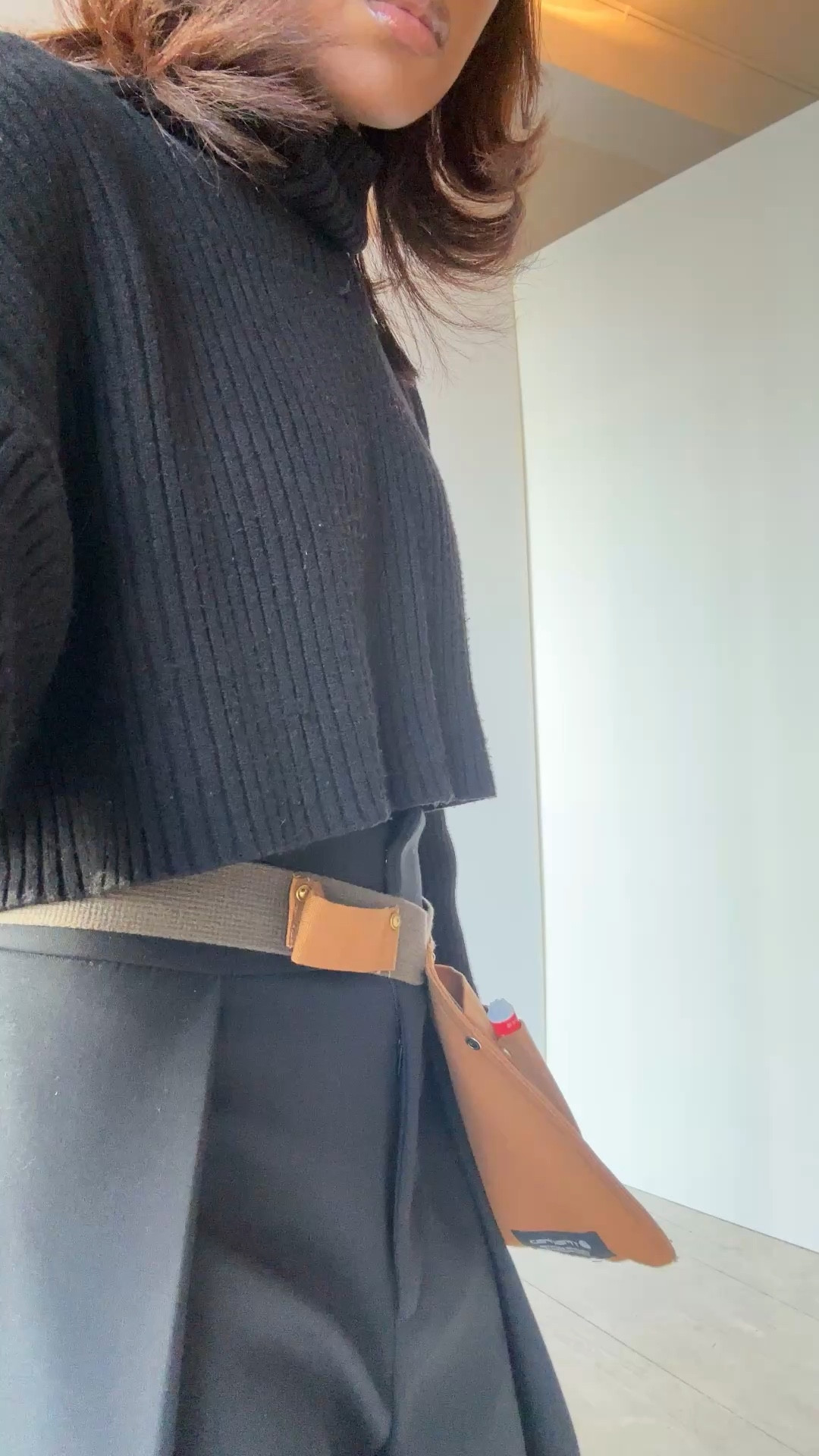 On the set Work Fit 
