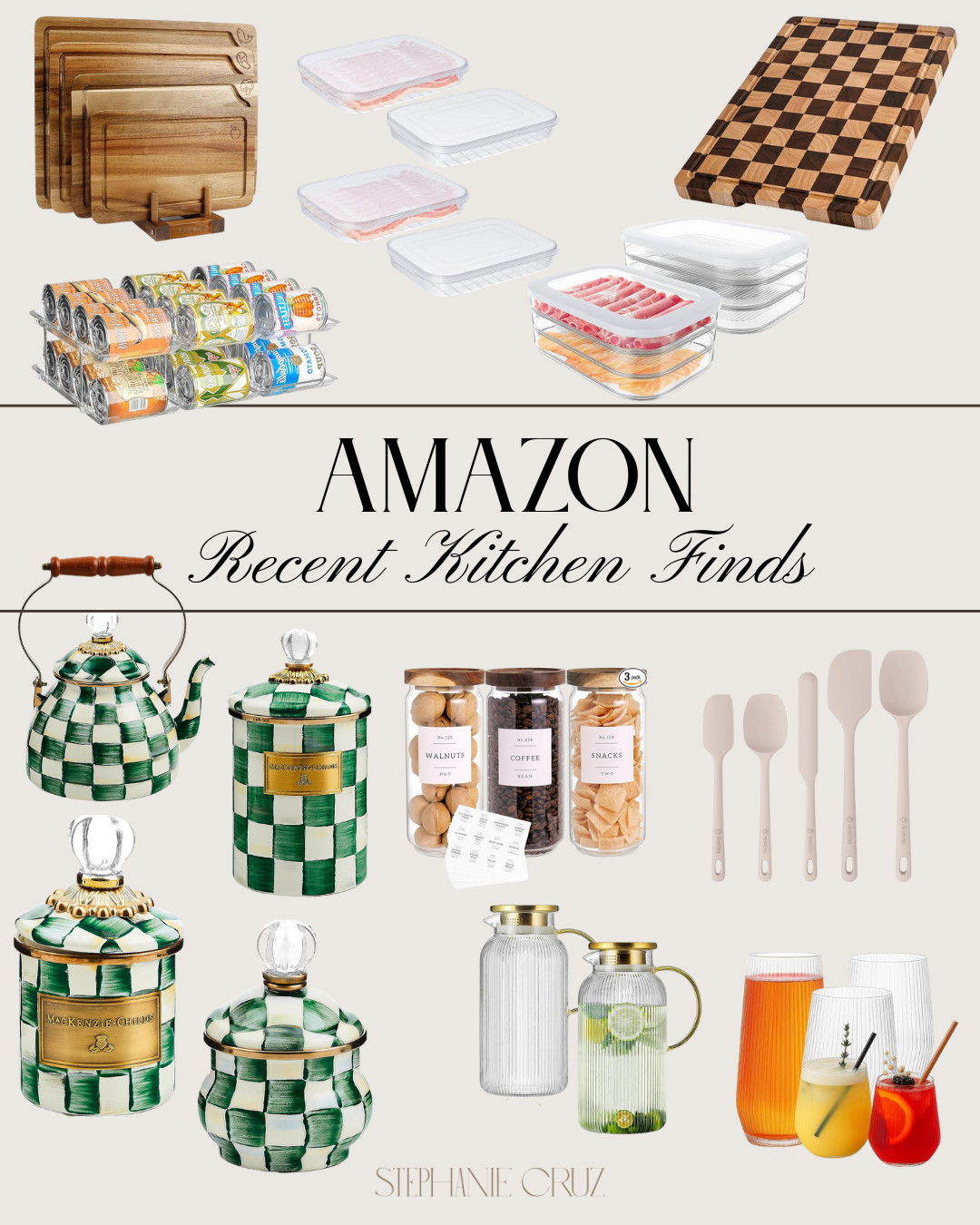 Kitchen finds I’m loving from Amazon. 

#AmazonHome #KitchenEssentials #HomeFinds #AmazonFavorites 

 #LTKHome