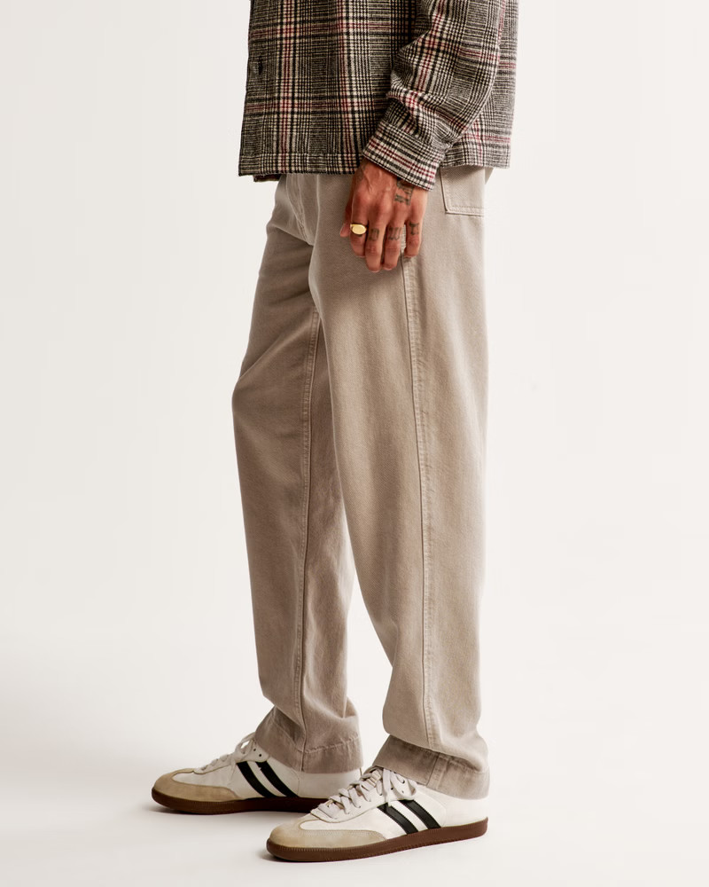 Lightweight Loose Jean | Abercrombie & Fitch (US)