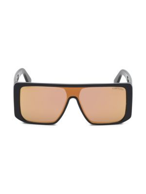 Atticus Geometric Shield Sunglasses | Saks Fifth Avenue