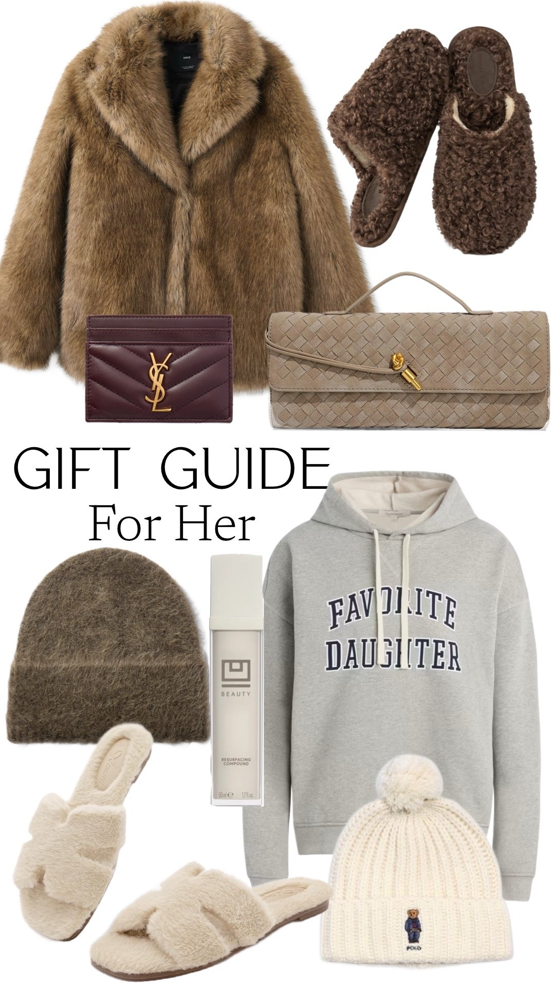 Gift ideas for her 

#LTKGiftGuide #LTKCyberWeek #LTKHoliday