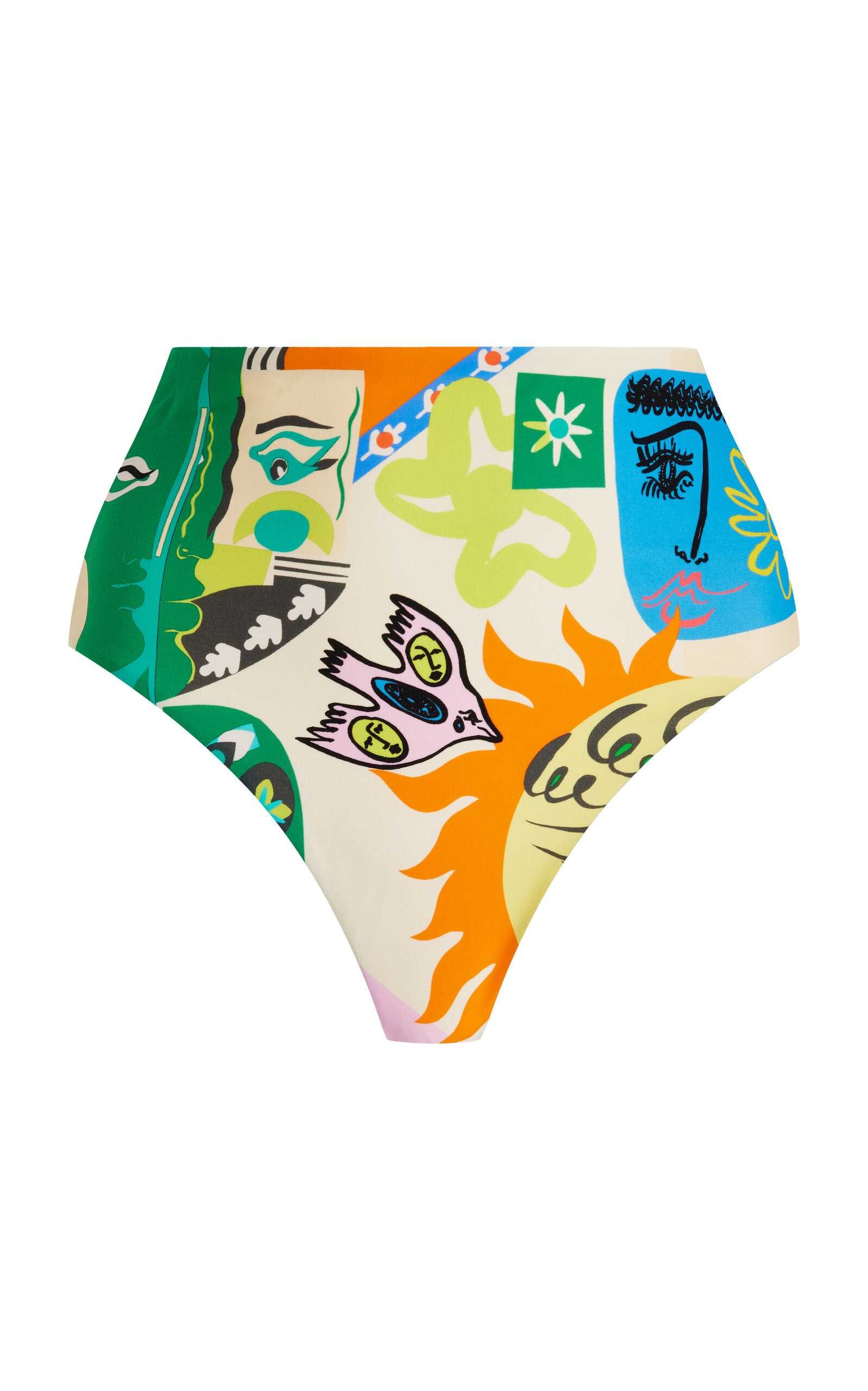 Soleil High-Cut Bikini Brief | Moda Operandi (Global)