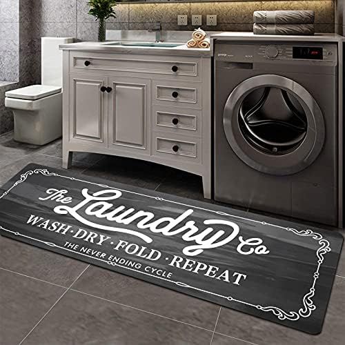 Laundry Room Decor Rug Runner | Amazon (US)