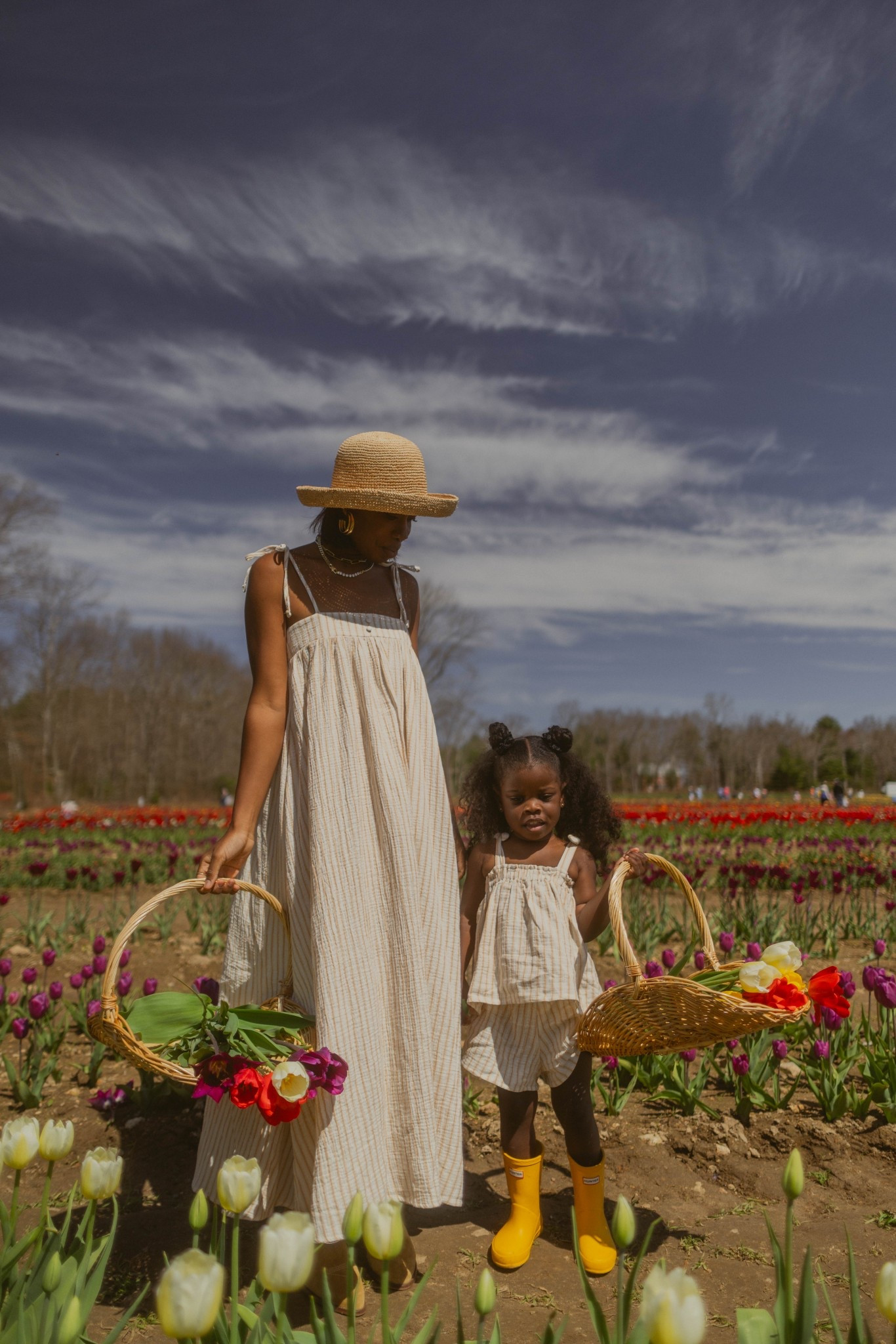 Matching mommy and me dresses we wore to go flower picking 

#LTKStyleTip #LTKKids #LTKFamily