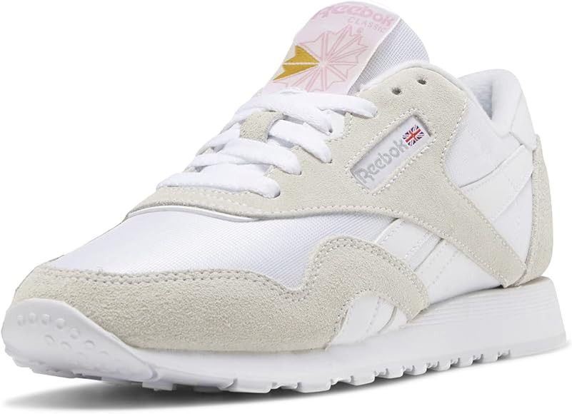 Reebok Women's Classic Nylon Sneaker | Amazon (US)