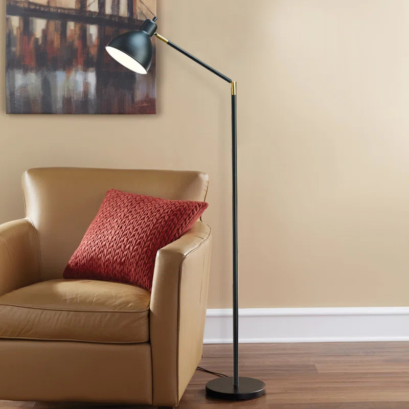 Lennon 54.5" Task Floor Lamp | Wayfair North America