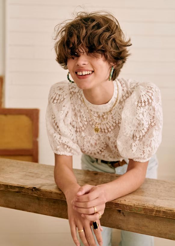 Mauranne Blouse | Sezane Paris