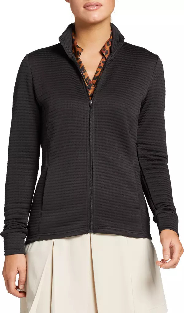 Lady Hagen Women's Embossed Full-Zip Golf Jacket | Dick's Sporting Goods