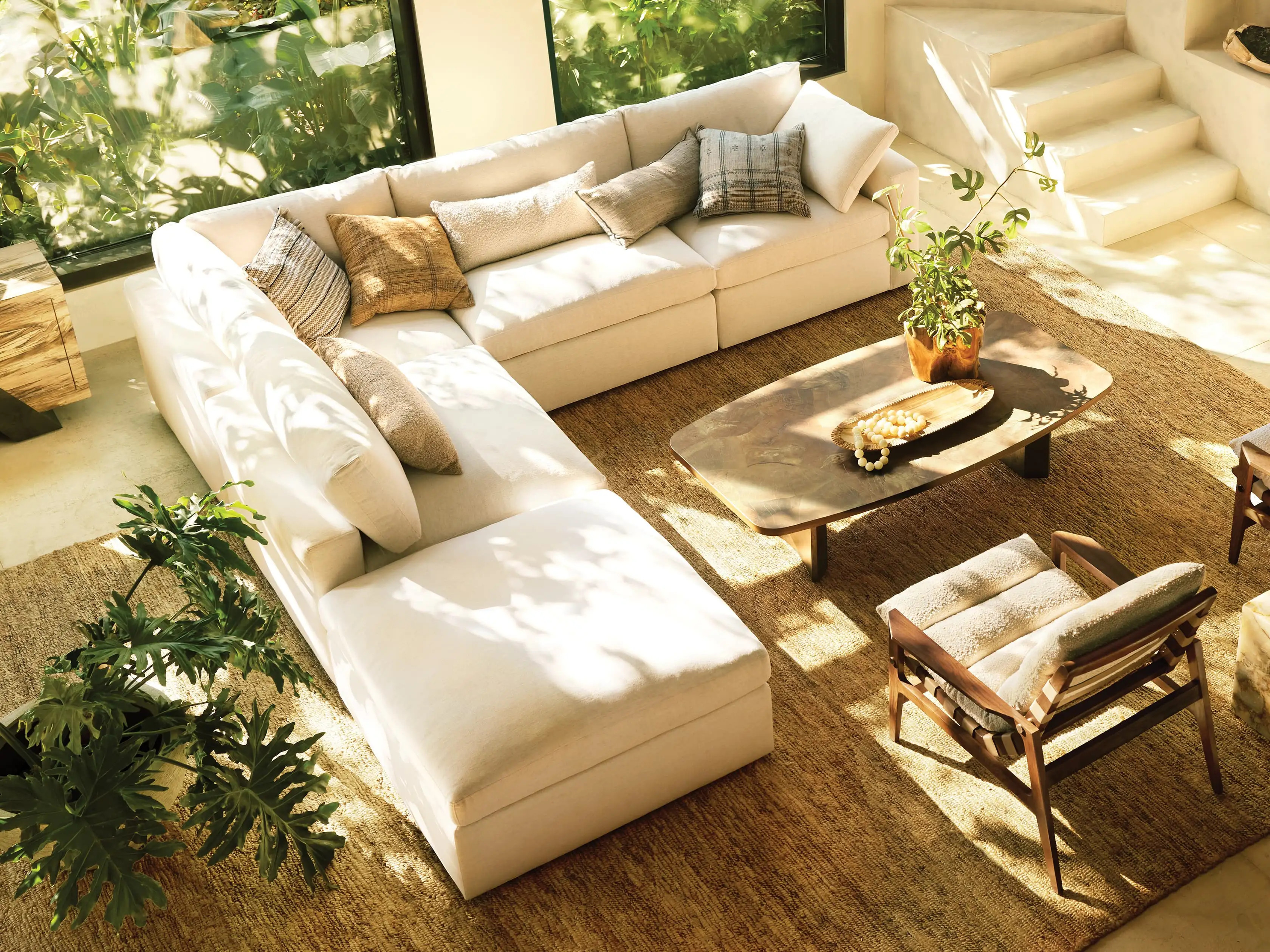 Beale Five Piece Sectional | Arhaus