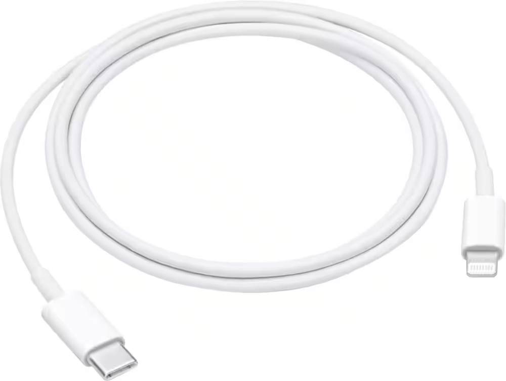 Apple 3.3' USB Type C-to-Lightning Charging Cable White MM0A3AM/A - Best Buy | Best Buy U.S.
