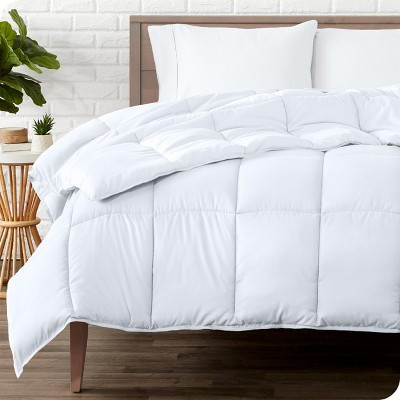 Goose Down Alternative White King Comforter Duvet Insert by Bare Home | Target