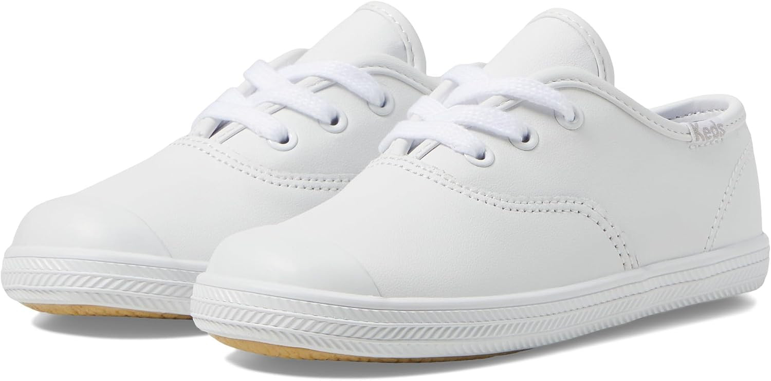 Keds Girls' Keds Champion Toe Cap (Little Kid/Toddler) | Amazon (US)