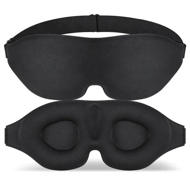 Deenee's Sleep Mask for Women and Men, Eye Mask for Sleeping, Eye Cover Blackout Masks, Weighted ... | Walmart (US)