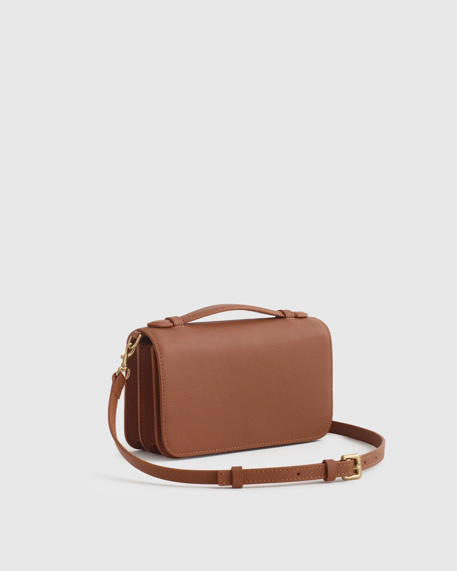 Italian Leather Wallet Crossbody | Quince