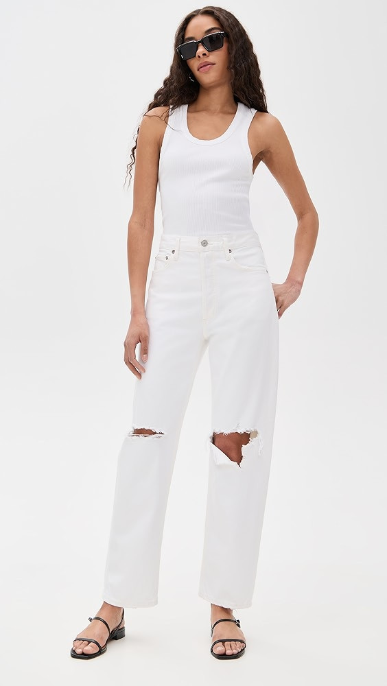 90's Mid Rise Loose Fit Jeans | Shopbop
