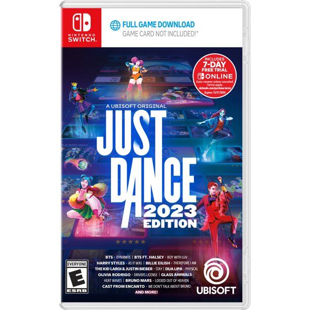 Just Dance 2023 Edition - Nintendo Switch (Code in Box) - Walmart.com | Walmart (US)