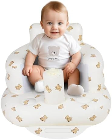 AirSwim Inflatable Baby Seat, Inflatable Baby Chair for Babies 3 Months and Up Summer Baby Inflat... | Amazon (US)