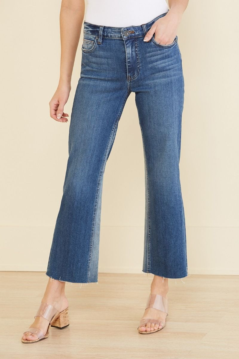 Kelsey High Rise Ankle Flare | Evereve