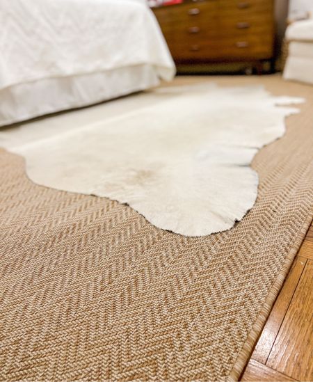 We love this indoor/outdoor rug in Wells’ room! If you want the look of a sisal but need easy to clean, grab this one. This rug has held up so well in his bedroom. We did use a rug pad underneath to give it a little thickness. 

Natural fiber rug, sisal rug, rug decor, bedroom decor, layered rug, jute rug, indoor/outdoor rug, neutral home, Amazon home, Amazon find Amazon must have, Neutral rug, budget friendly rug #amazon #amazonhome




#LTKhome #LTKstyletip #LTKunder100