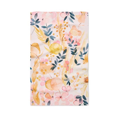 Geometry Kitchen Tea Towel Sleepy Fields | Target