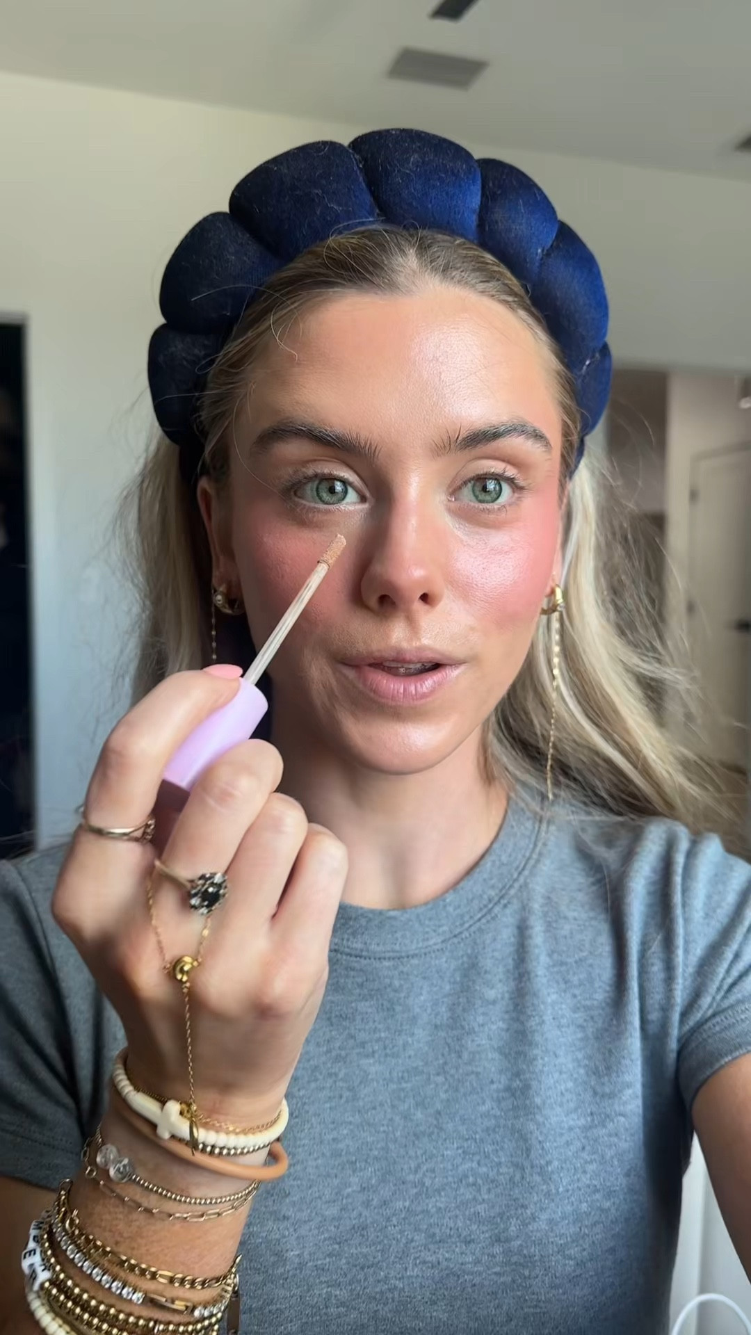 What it is: A non-comedogenic concealer with 18-hr long wear and 48-hr hydration that glides on like a serum with medium-buildable coverage for dark circles, redness, and blemishes, and is safe for sensitive skin. @Sephora Sephora  @kohls  @tower28beauty @kohls 

#LTKgrwm #LTKBeauty #LTKselfcare