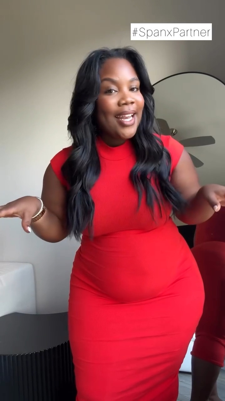 My @spanx Seamless Power Sculpting Mid-Thigh Short is a non-negotiable for me! Love the way they provide compression and support to keep me looking snatched no matter the occasion!

#LTKMidsize #LTKPlusSize #LTKFindsUnder50