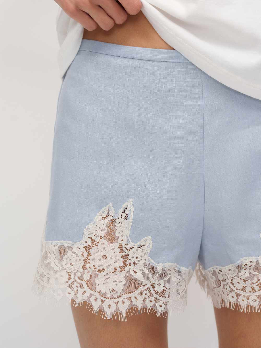 Fern Linen Short | Reformation (Global)