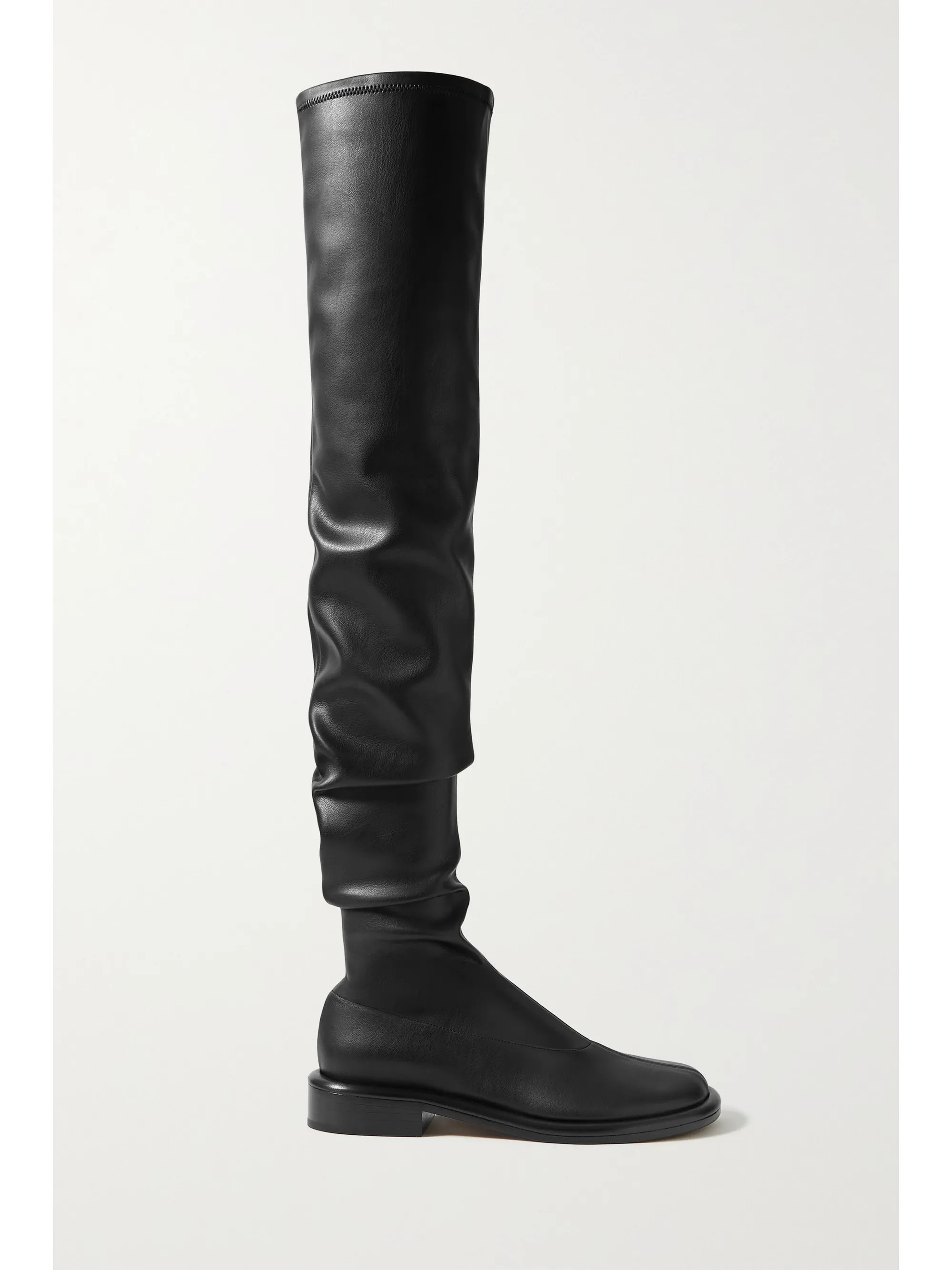 Schwarz Boyd Overknees aus Leder | Proenza Schouler | NET-A-PORTER | NET-A-PORTER (UK & EU)