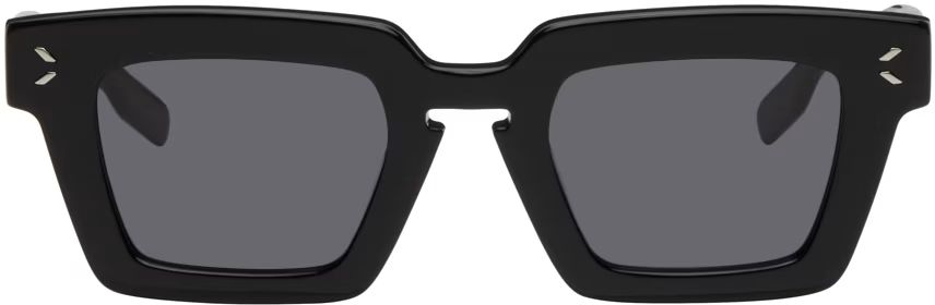 Black Square Sunglasses | SSENSE