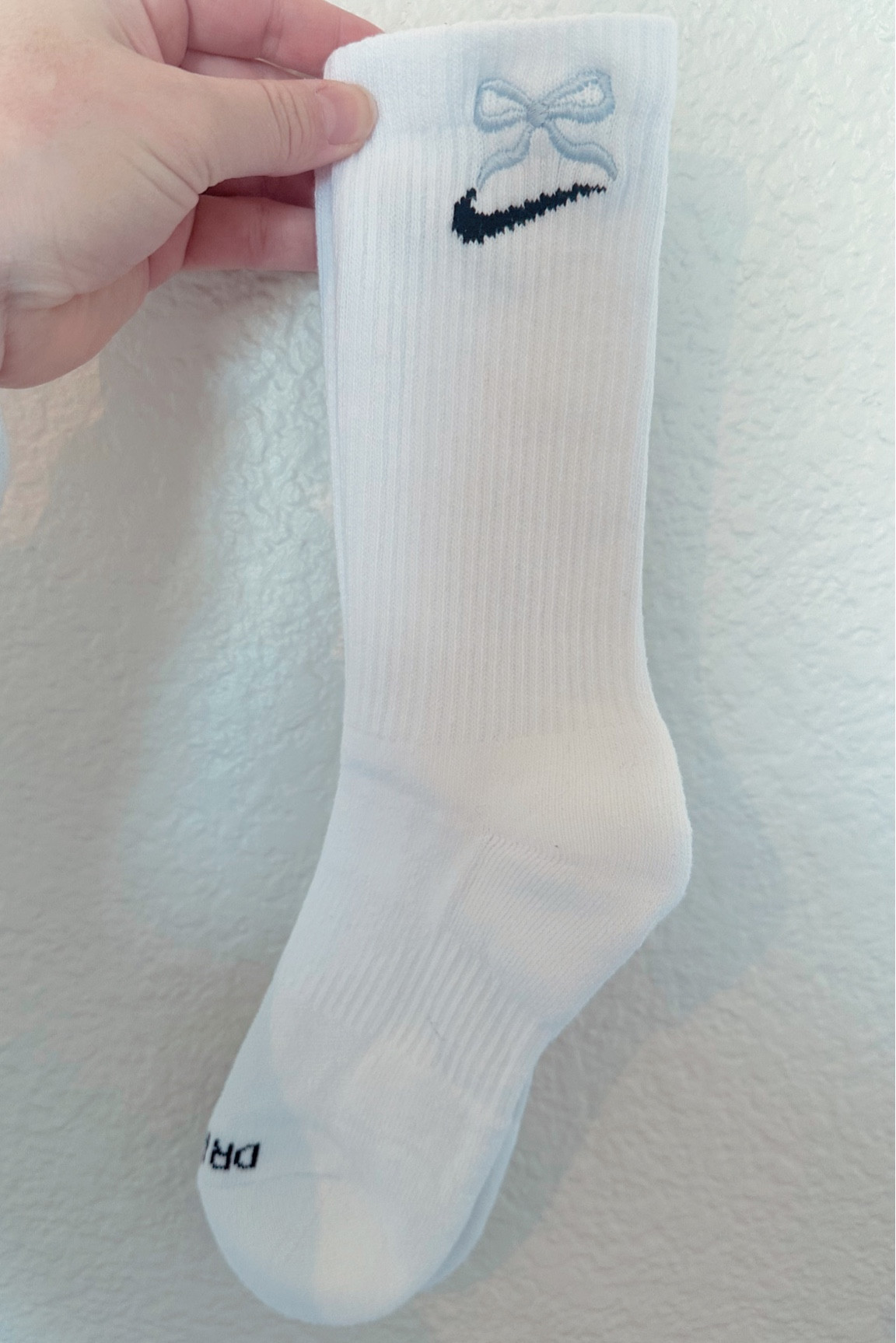 Never thought I’d splurge on a pair of socks but these were worth the splurge!! Sporty & cute! 

#bows #bluebow #nike #nikesocks #bowsocks #sporty #cute #nikebow #bowsocks #trendy #womensfahsion #casual #casualcute #valentinesocks 

#LTKshoecrush #LTKfindsunder50 #LTKstyletip