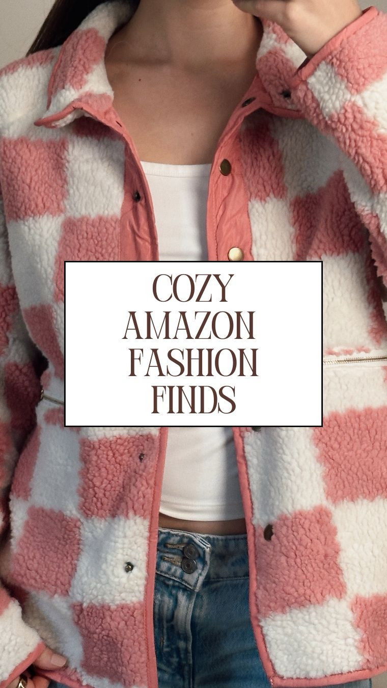 Cozy fall fashion finds from Amazon! Wearing a small in the pink jacket & black hoodie and a Medium in the striped shirt!

#LTKSaleAlert #LTKFindsUnder50 #LTKCyberWeek