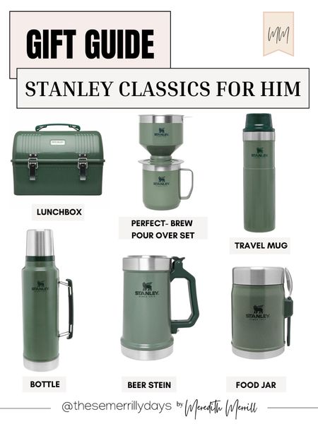 Stanley classics he will love for Christmas 🎄 

#LTKGiftGuide #LTKfindsunder100 #LTKmens