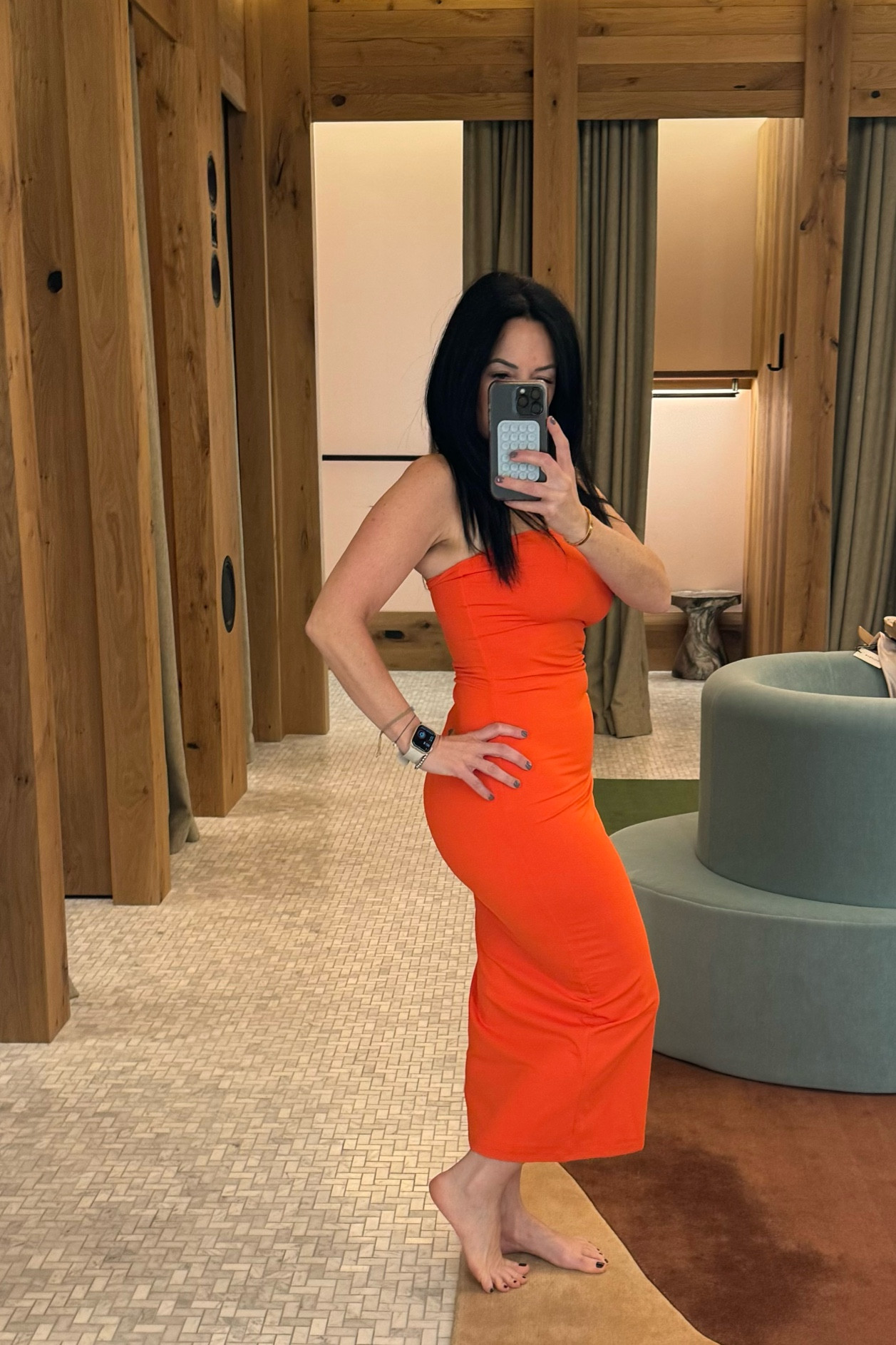 contour maxi tube dress Contour Sculpt Bodycon Tube Midi Dress