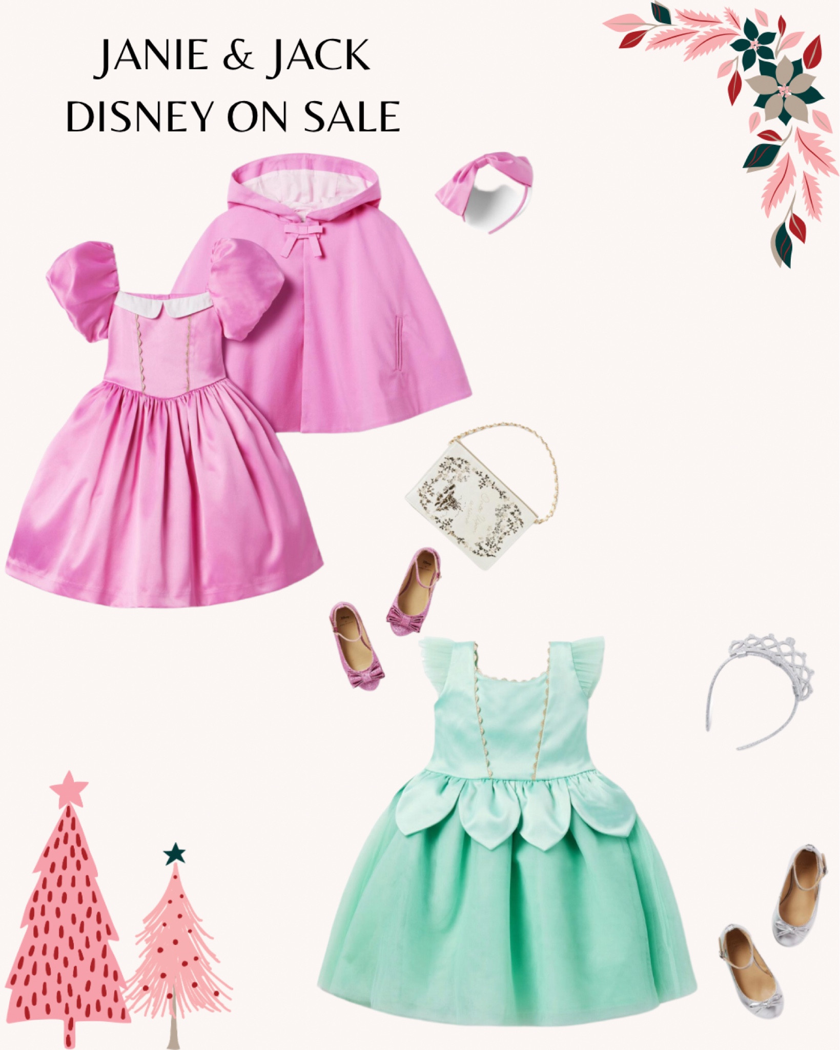 Disney X Janie and Jack: Aurora and Tiana 

#LTKGiftGuide #LTKsalealert #LTKkids